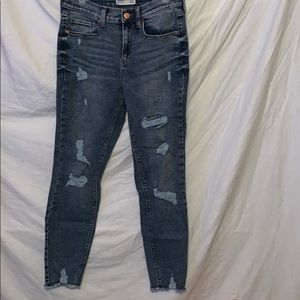 mudd rise vintage skinny jeans